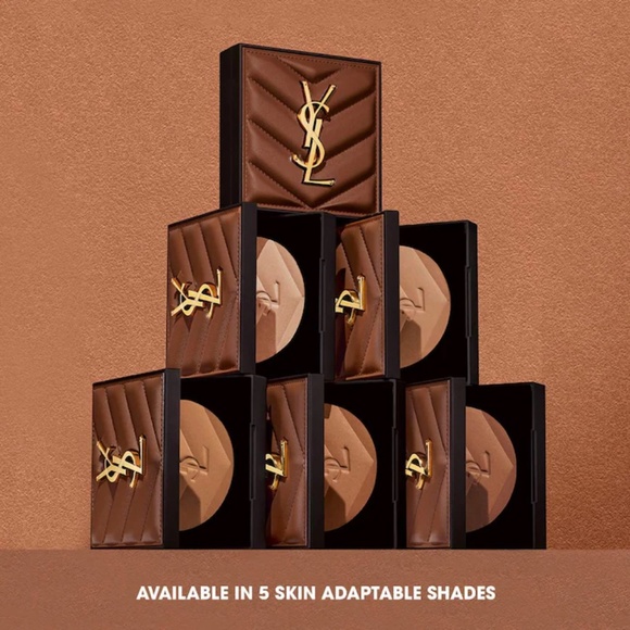 YSL  All Hours 24H Hyper Sunkissed Glow Bronzer - Picture 6 of 10